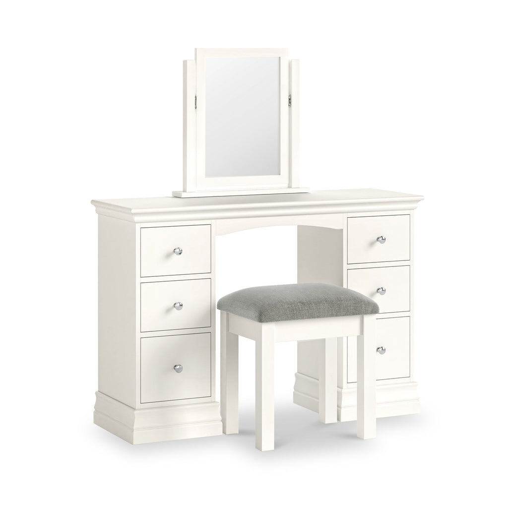 Ingleby Double Pedestal Dressing Table — view 4