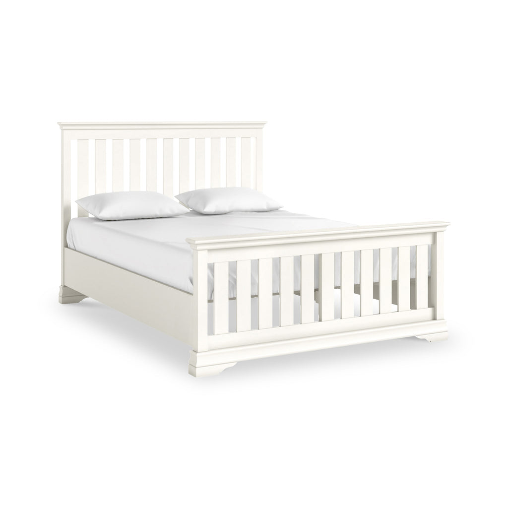 Ingleby Slatted Bed Frame — bed frame from 2nd Time Around
