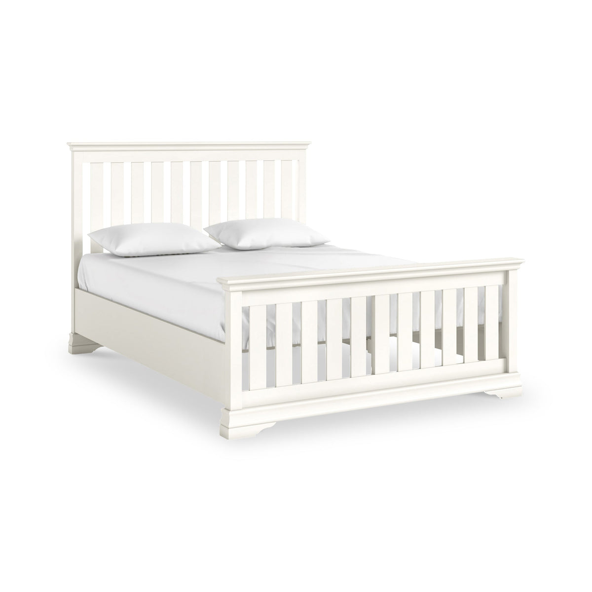 Ingleby Slatted Bed Frame — bed frame from 2nd Time Around
