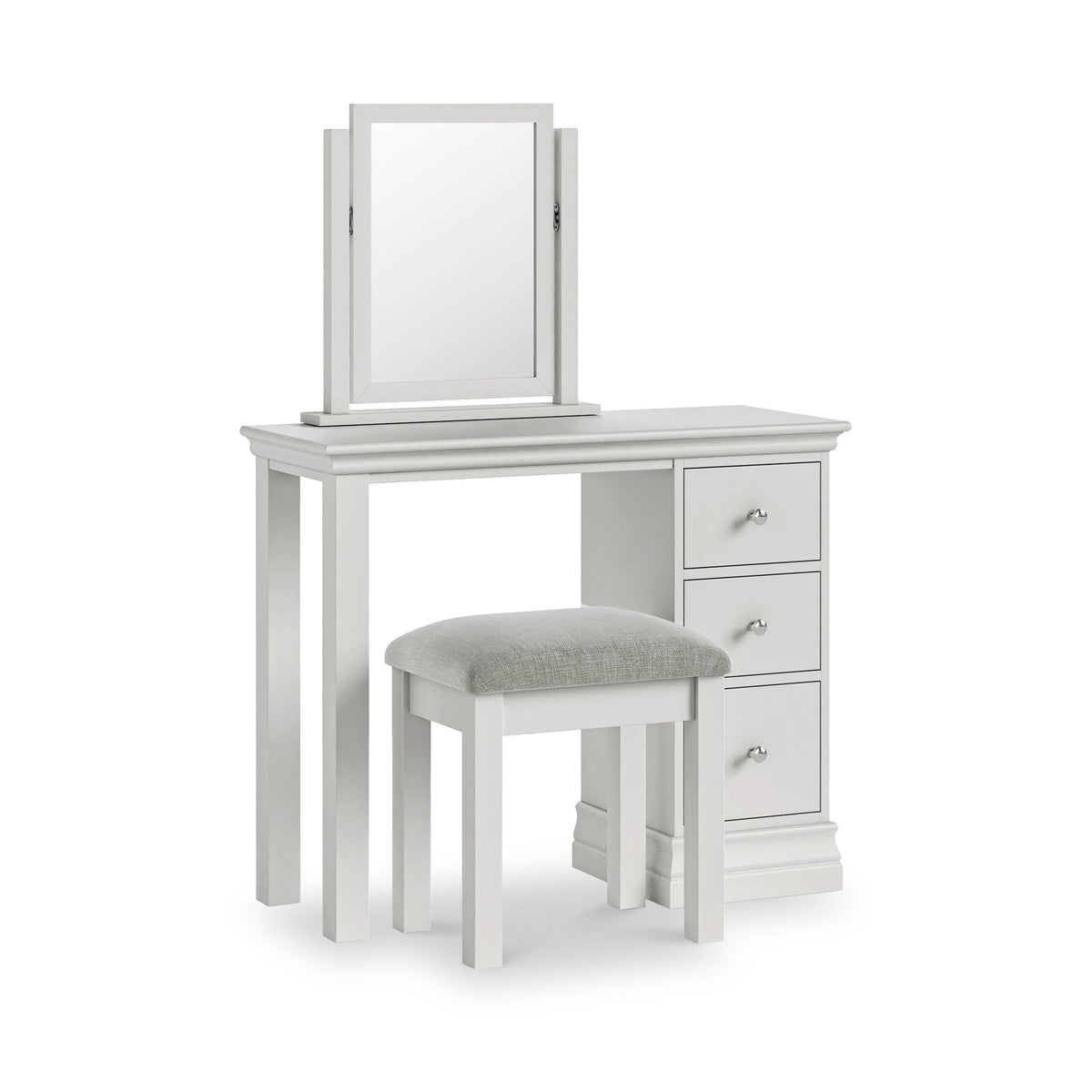 Ingleby Single Pedestal Dressing Table — view 7