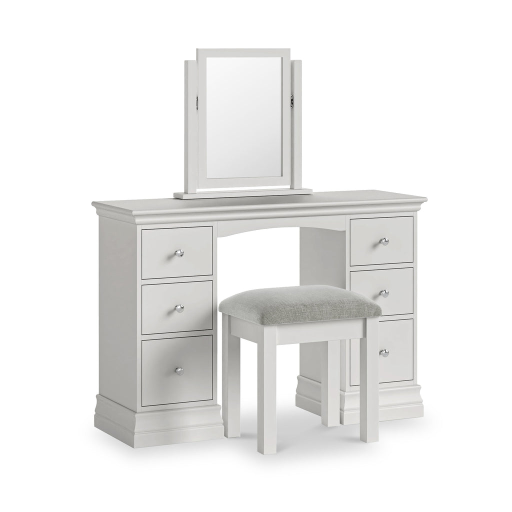 Ingleby Double Pedestal Dressing Table — view 8