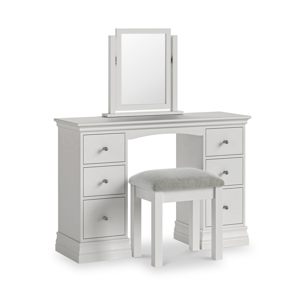 Ingleby Double Pedestal Dressing Table — view 7