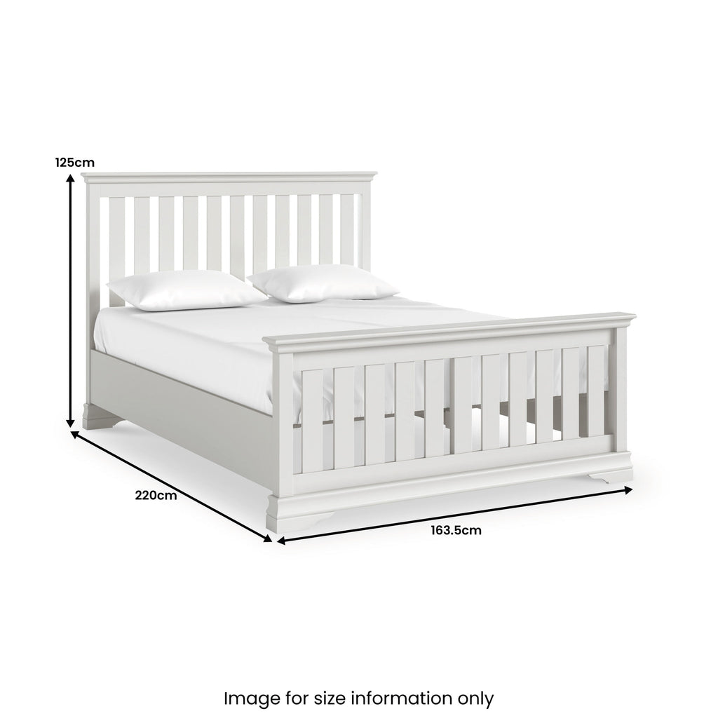 Ingleby Slatted Bed Frame — view 8