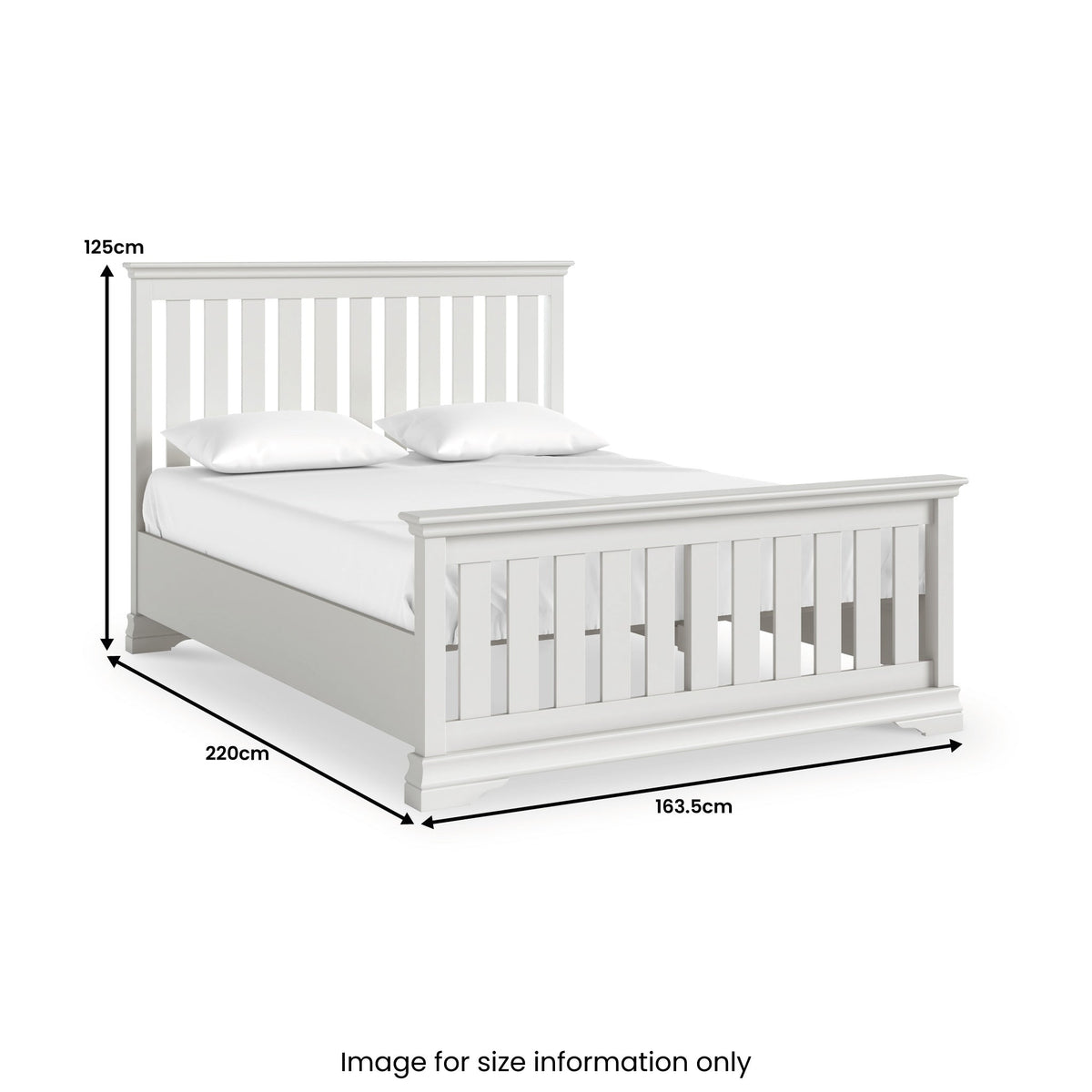 Ingleby Slatted Bed Frame — view 8