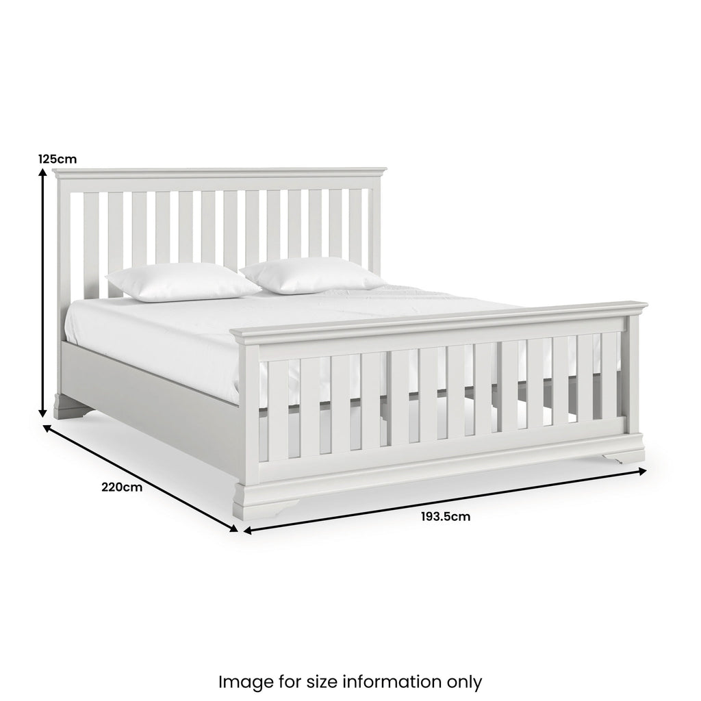 Ingleby Slatted Bed Frame — view 9