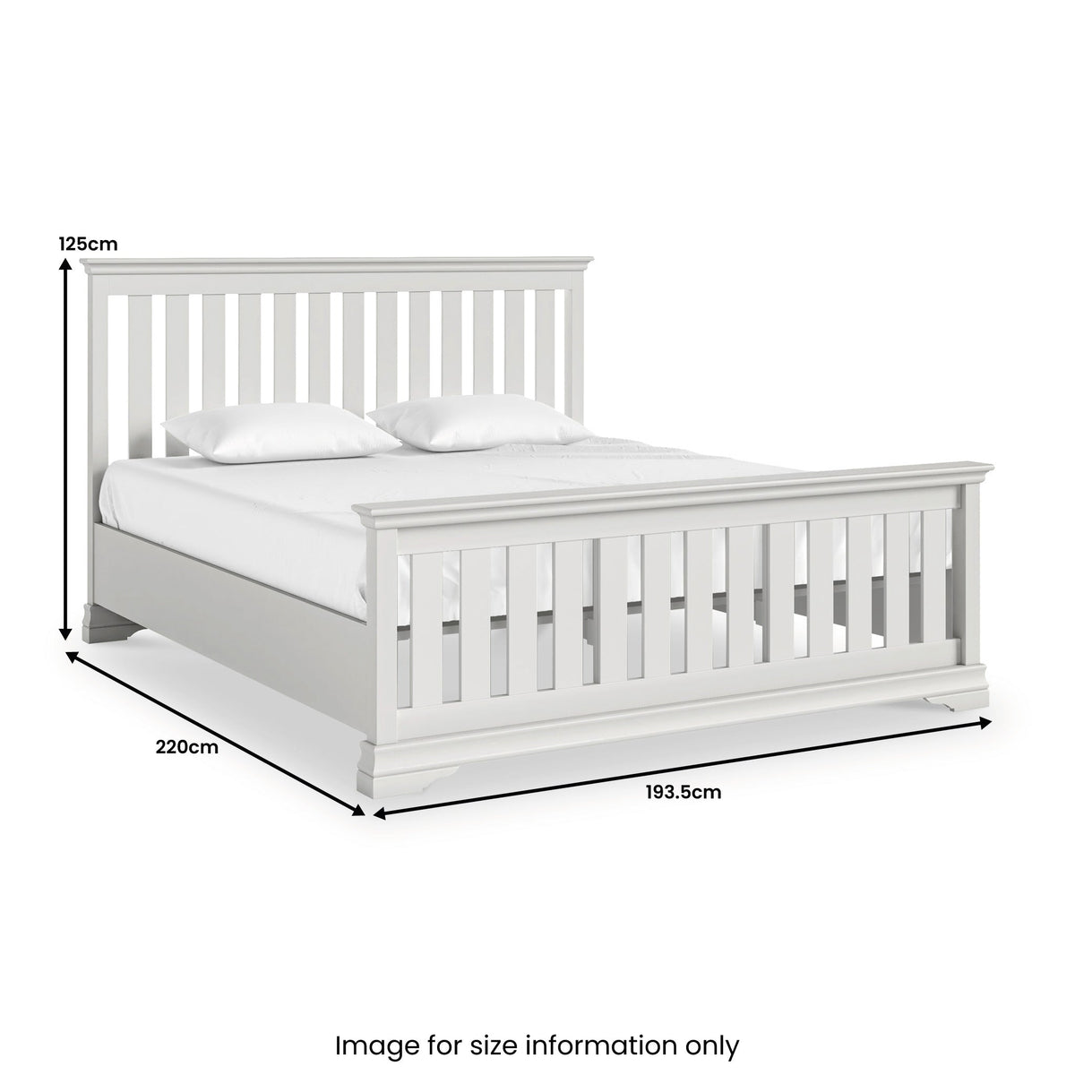 Ingleby Slatted Bed Frame — view 9