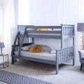 Carlson Triple Bunk Bed Frame — bed frame from 2nd Time Around