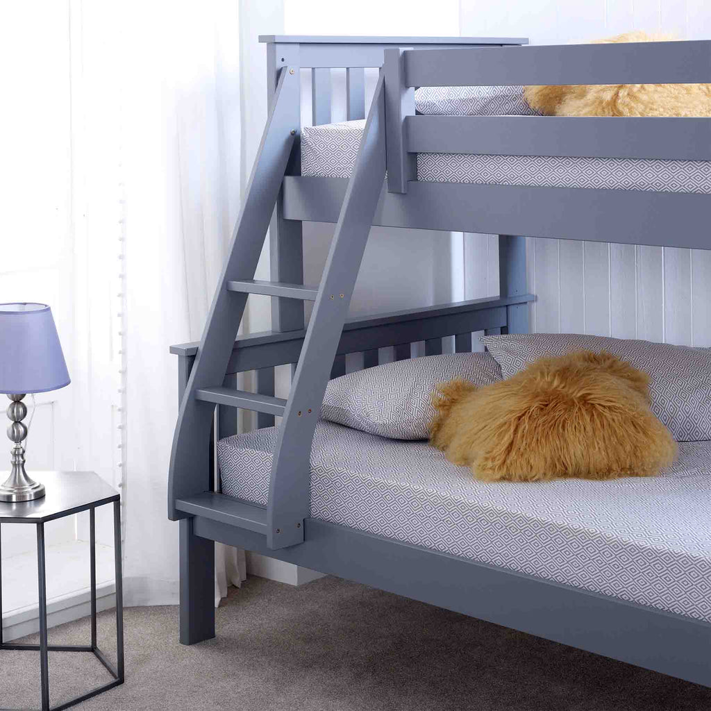 Carlson Triple Bunk Bed Frame — view 4