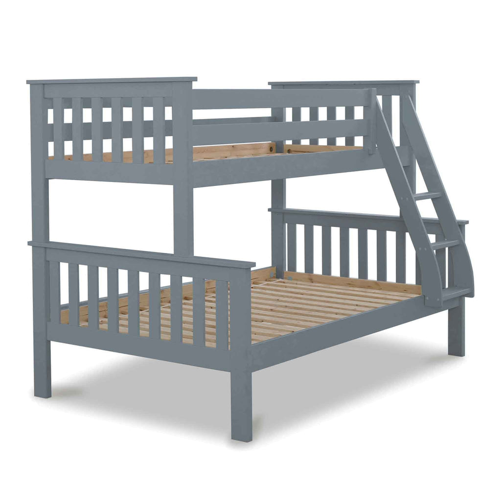 Carlson Triple Bunk Bed Frame — view 2
