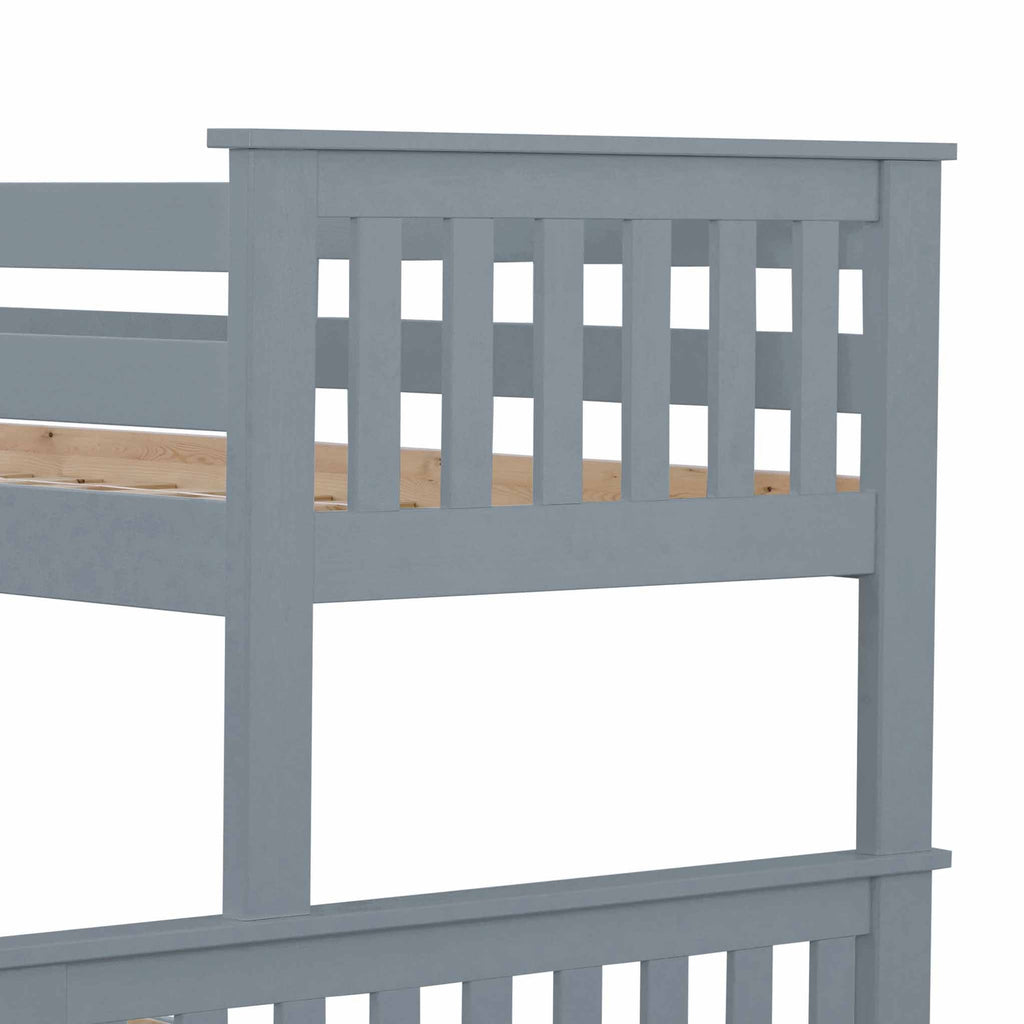 Carlson Triple Bunk Bed Frame — view 5