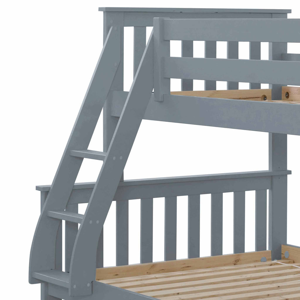 Carlson Triple Bunk Bed Frame — view 6