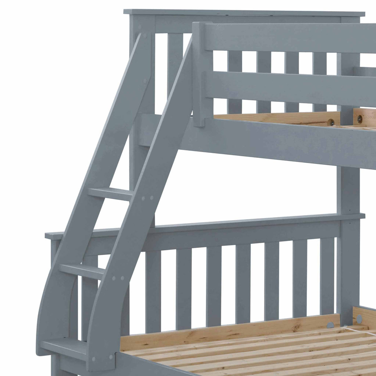 Carlson Triple Bunk Bed Frame — view 6