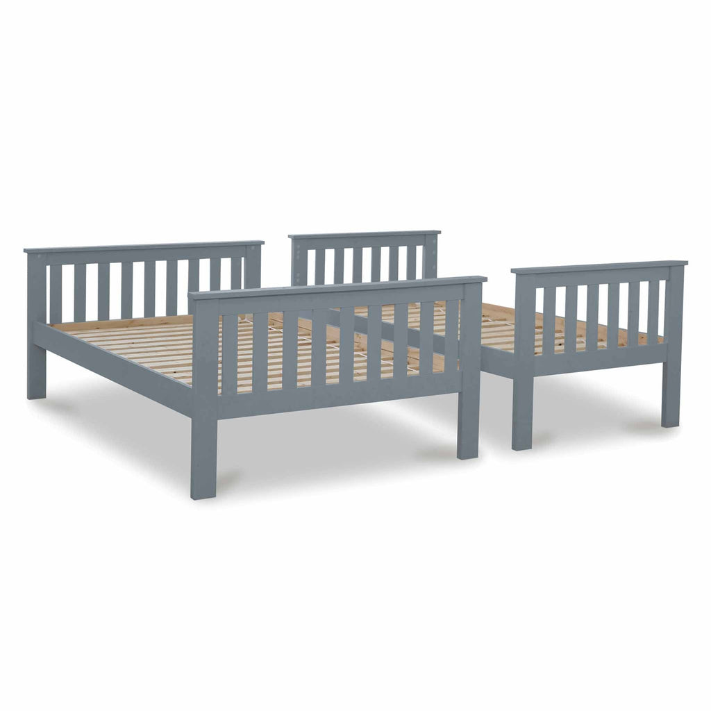 Carlson Triple Bunk Bed Frame — view 3