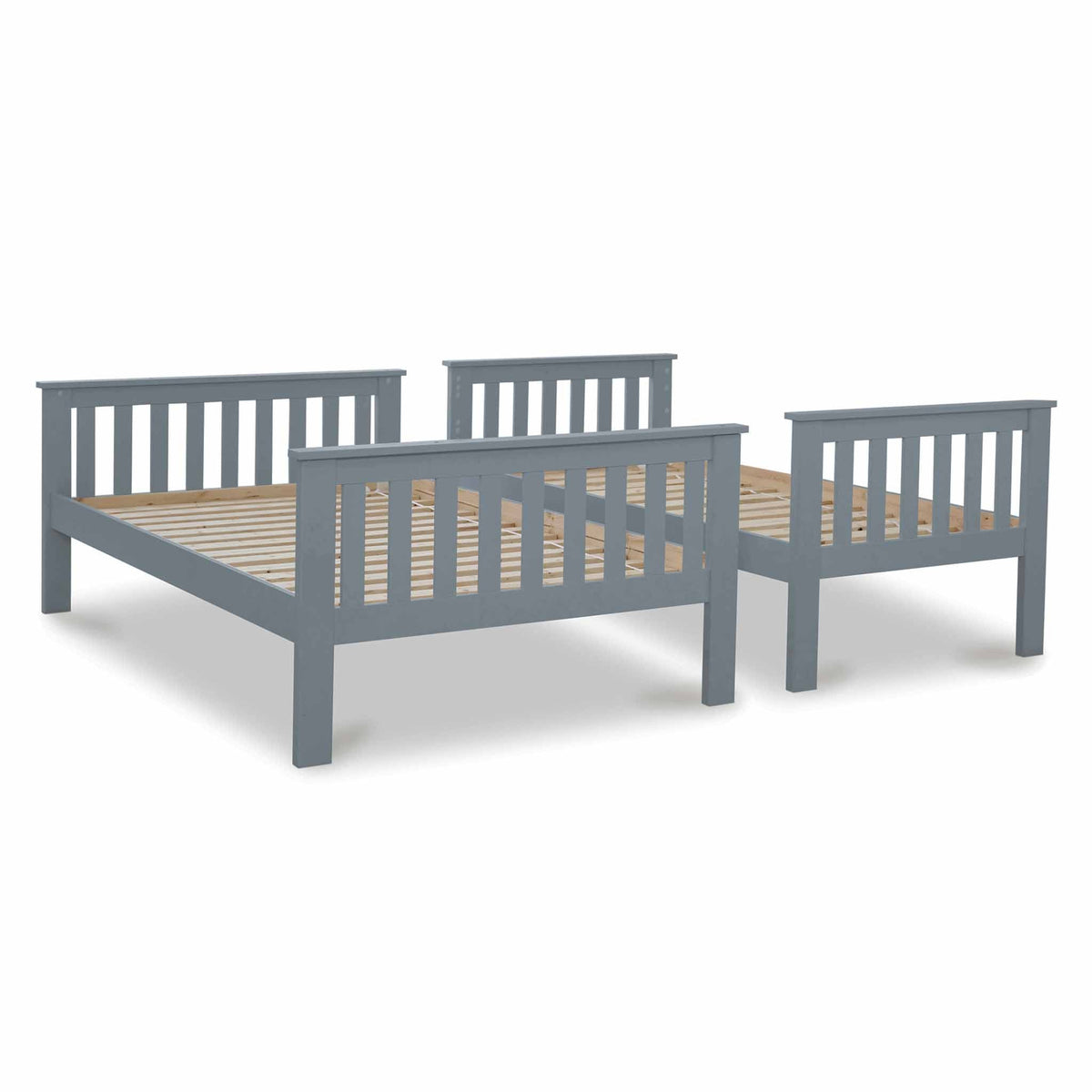 Carlson Triple Bunk Bed Frame — view 3