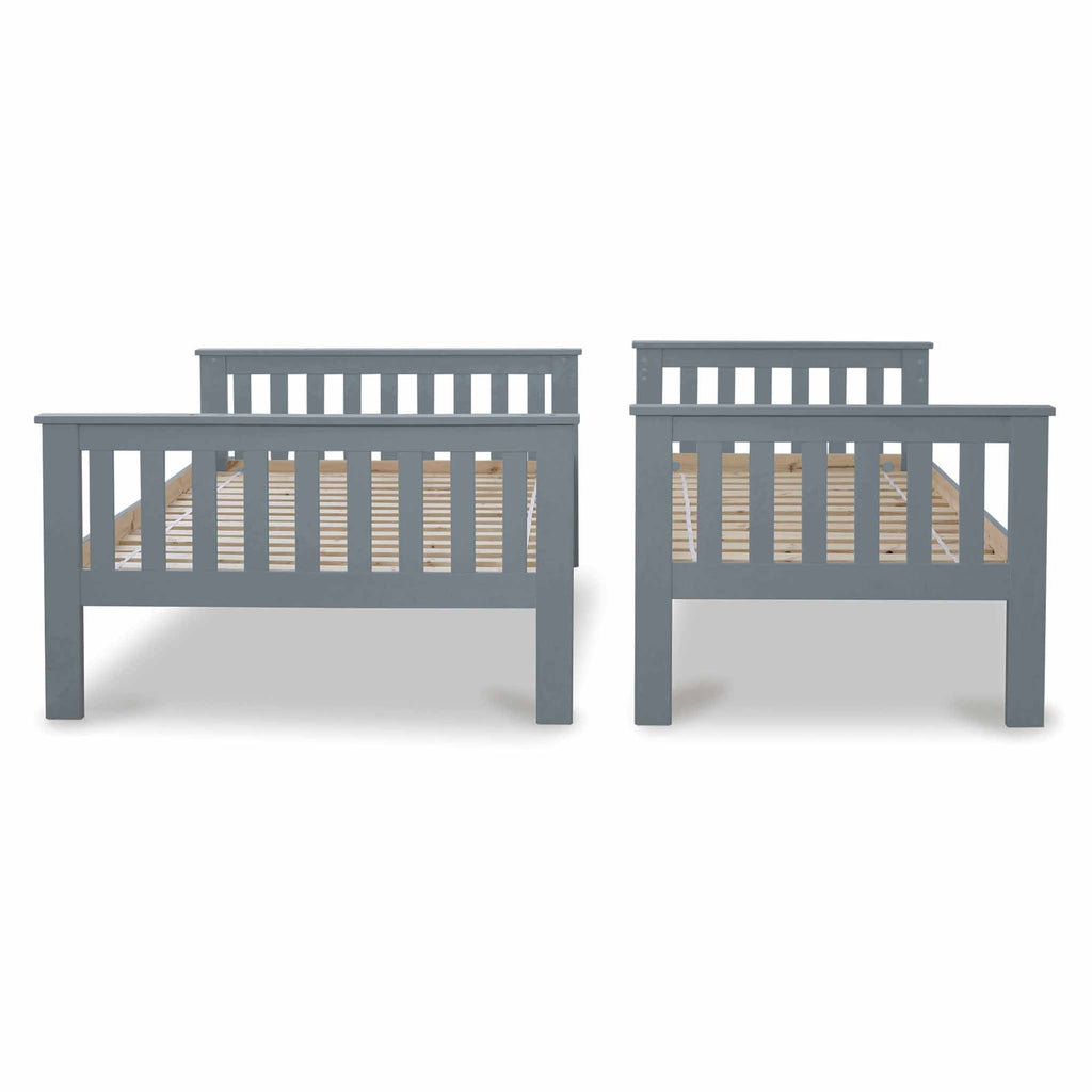 Carlson Triple Bunk Bed Frame — view 9