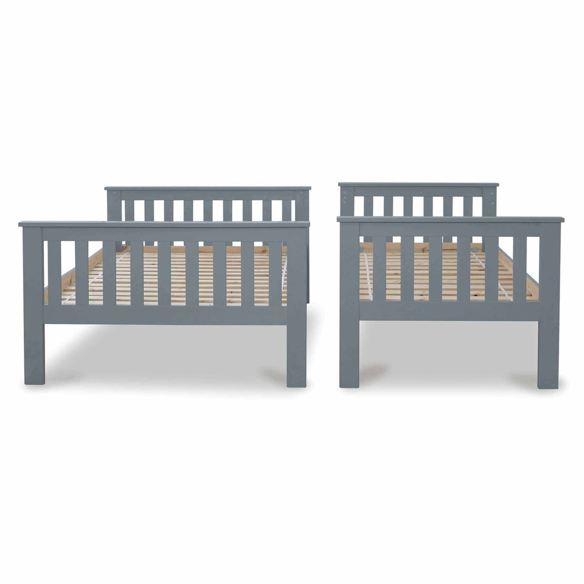 Carlson Triple Bunk Bed Frame — view 9