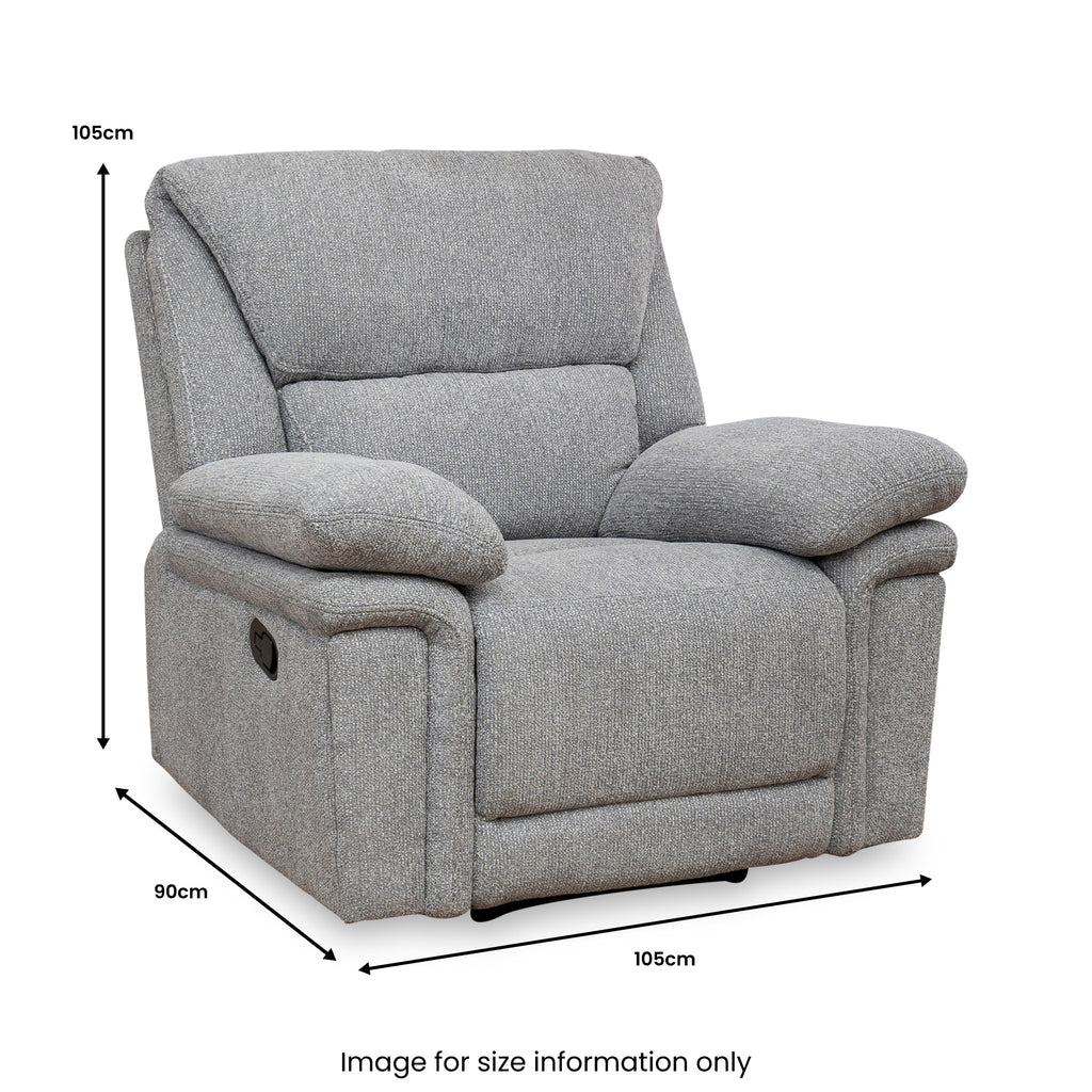 Fernsby Manual Recliner Armchair — view 9