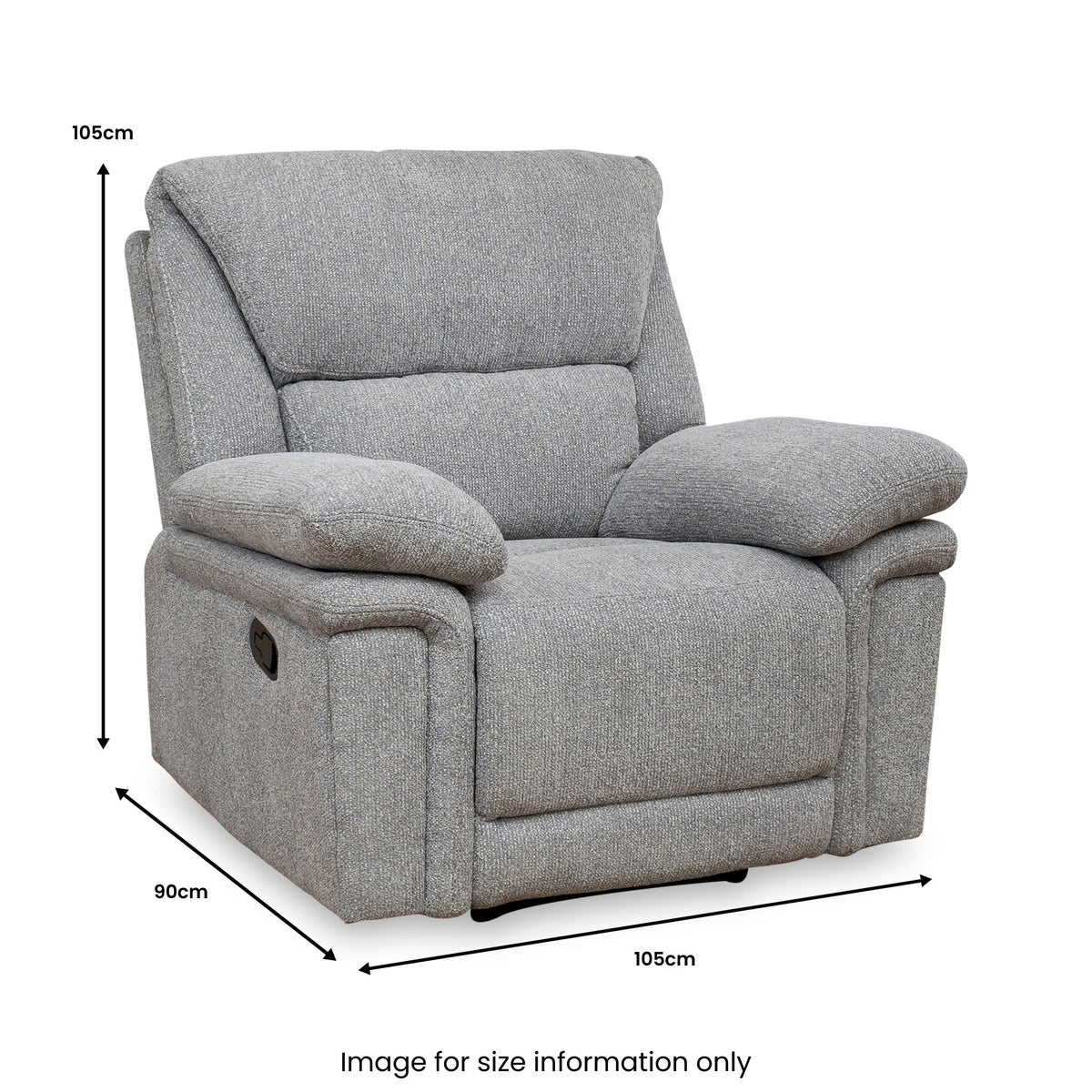 Fernsby Manual Recliner Armchair — view 9