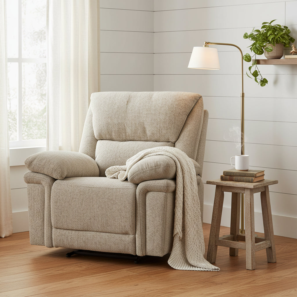 Fernsby Manual Recliner Armchair — view 6