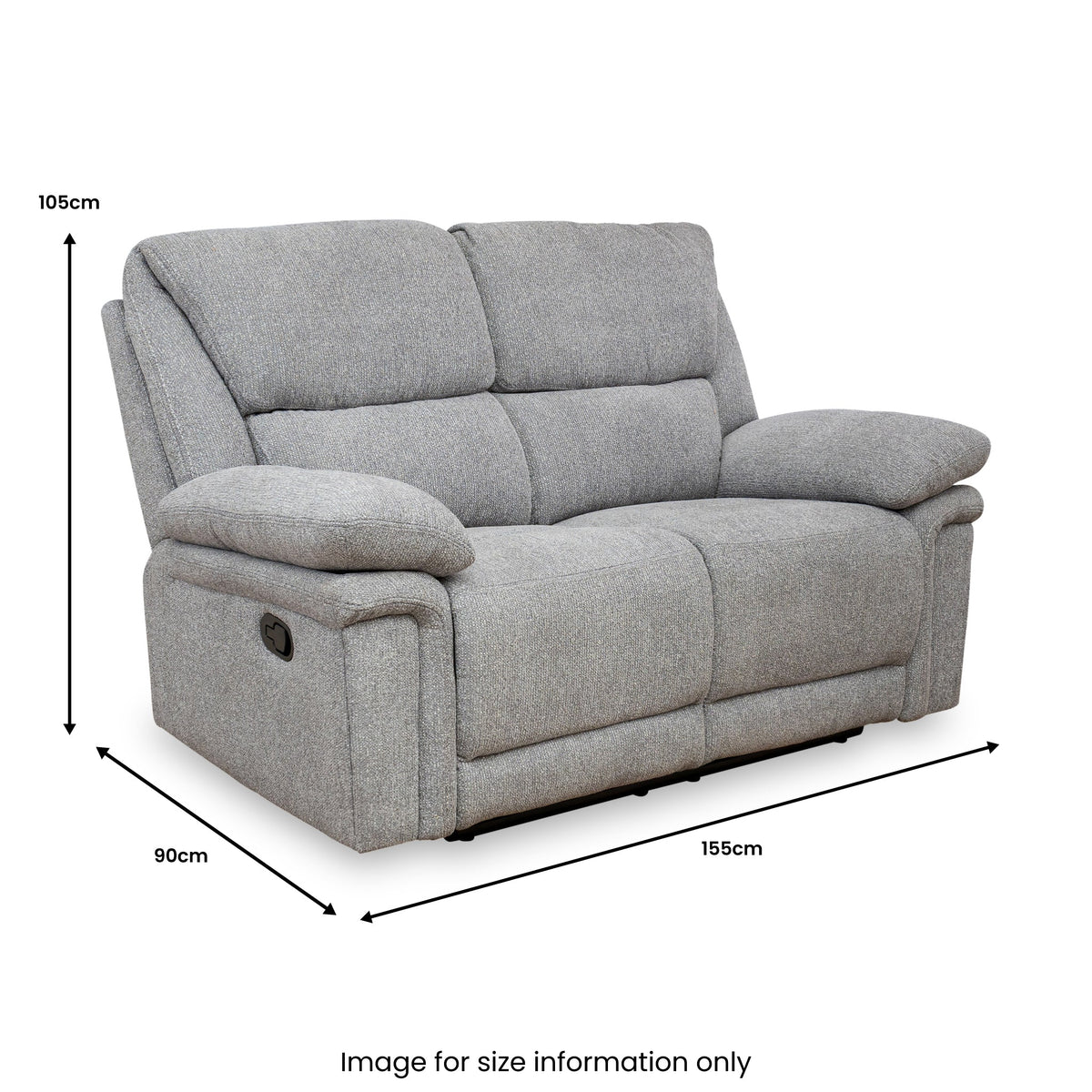 Fernsby 2 Seater Manual Recliner — view 10