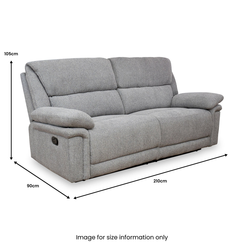 Fernsby 3 Seater Manual Recliner — view 9