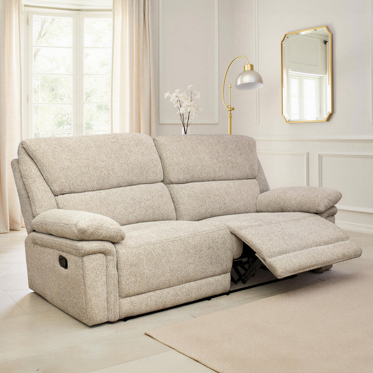 Fernsby 3 Seater Manual Recliner — view 6