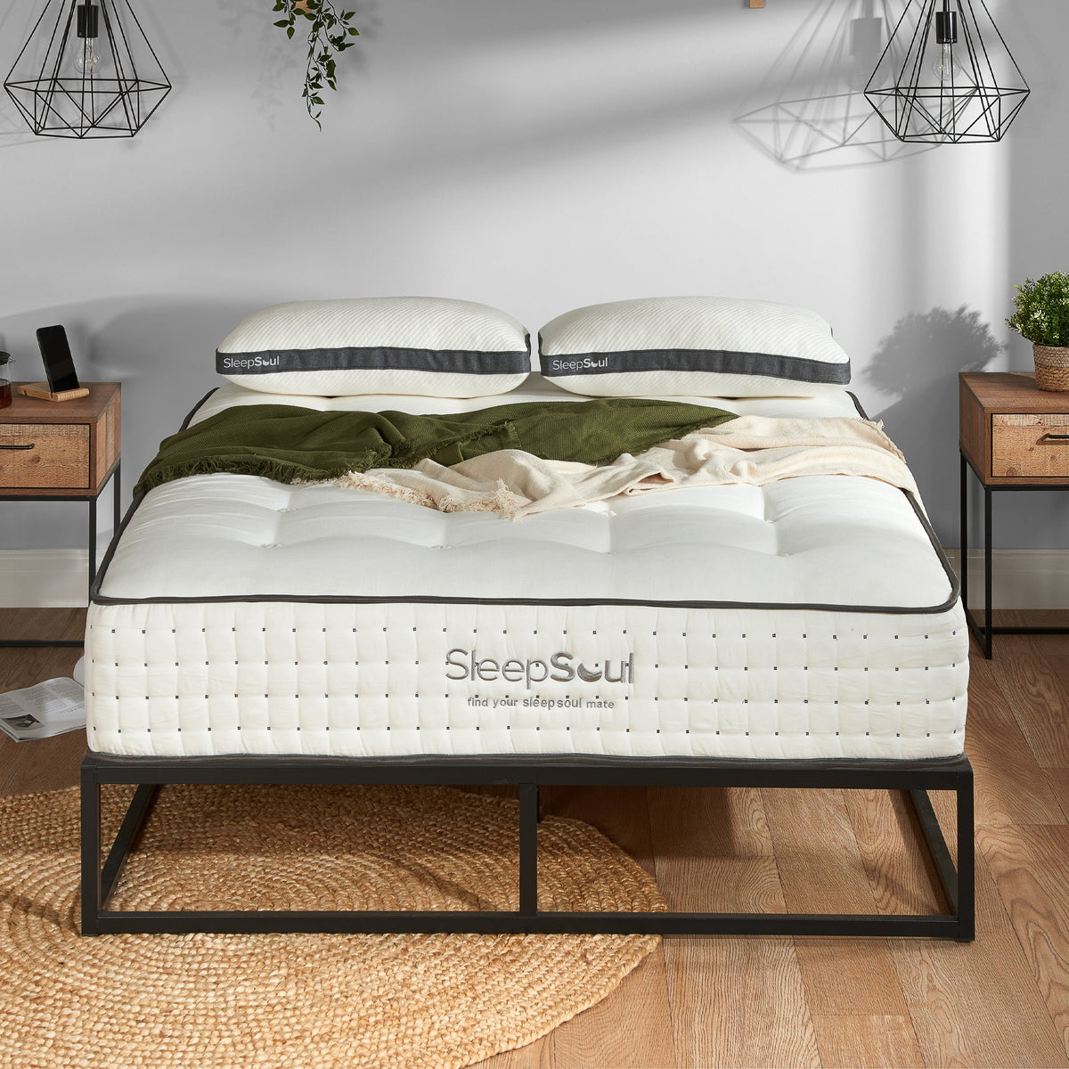 Sleepsoul Harmony Mattress — view 4