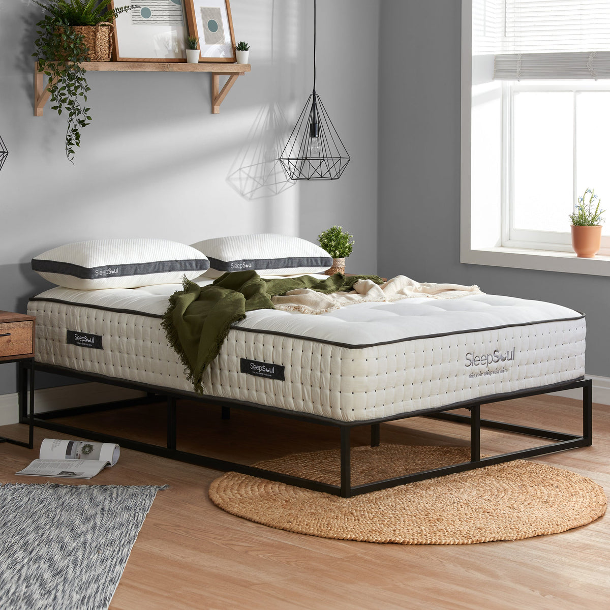 Sleepsoul Harmony Mattress — view 2