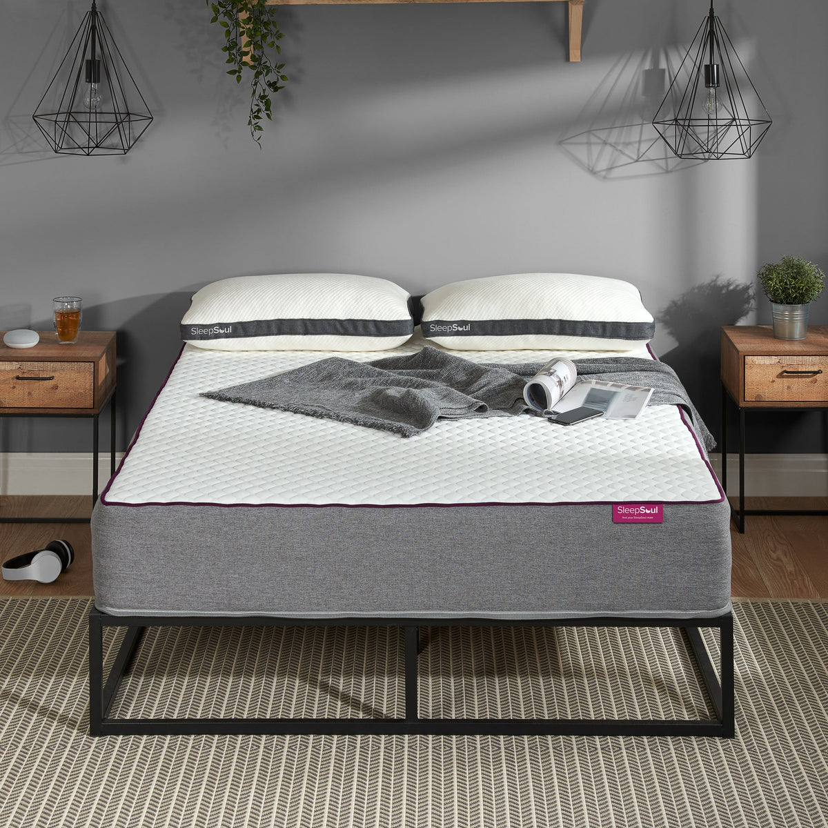 SleepSoul Paradise Mattress — view 4