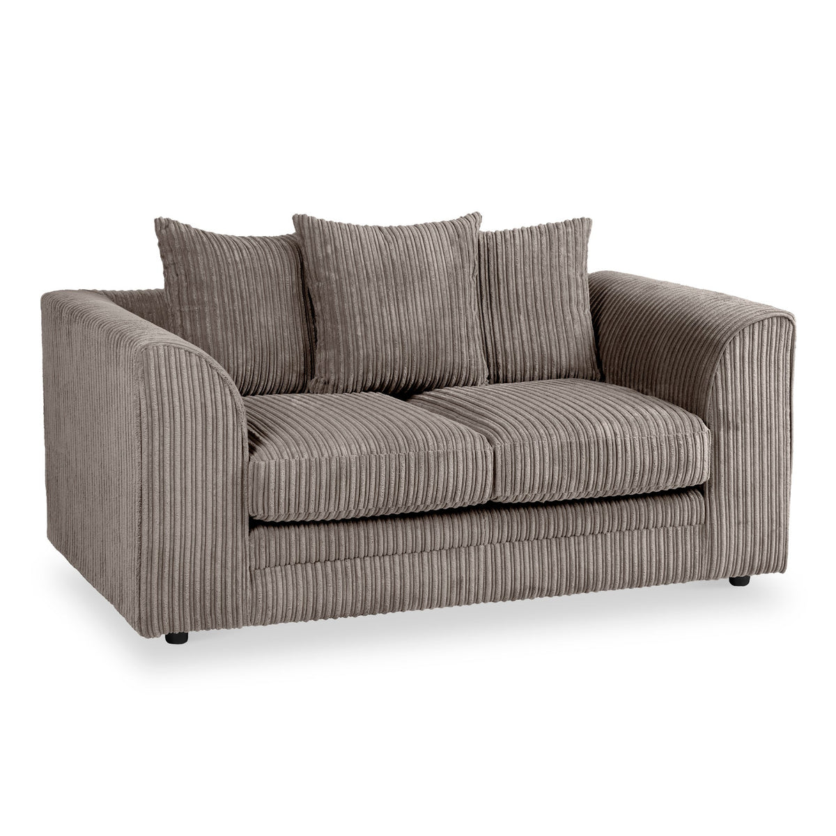 Bletchley Jumbo Cord 2 Seater Sofa — view 4