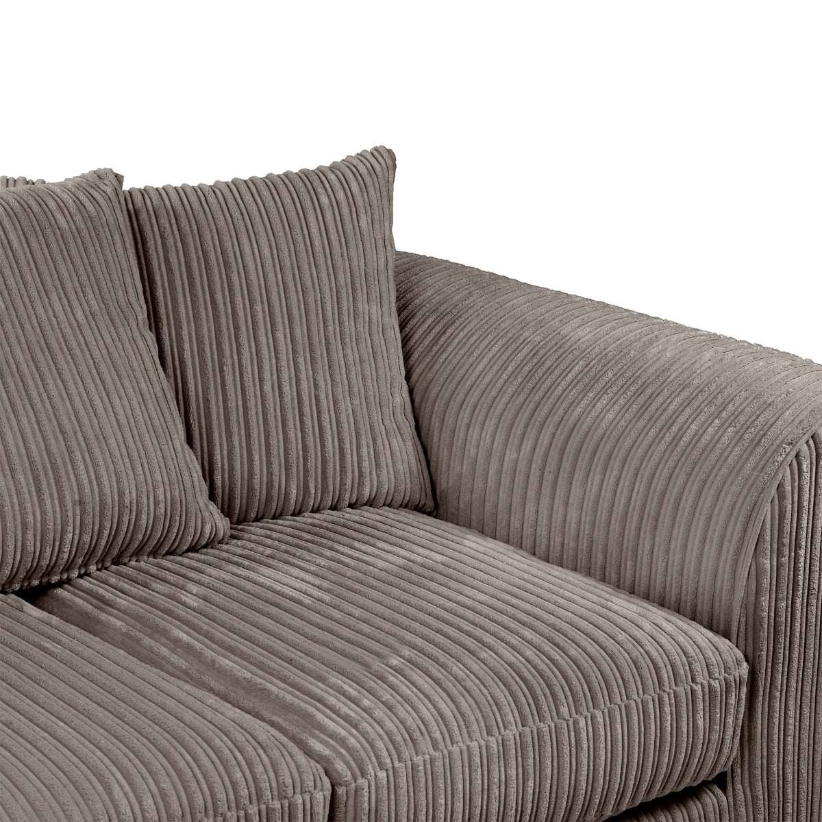 Bletchley Jumbo Cord 2 Seater Sofa — view 10