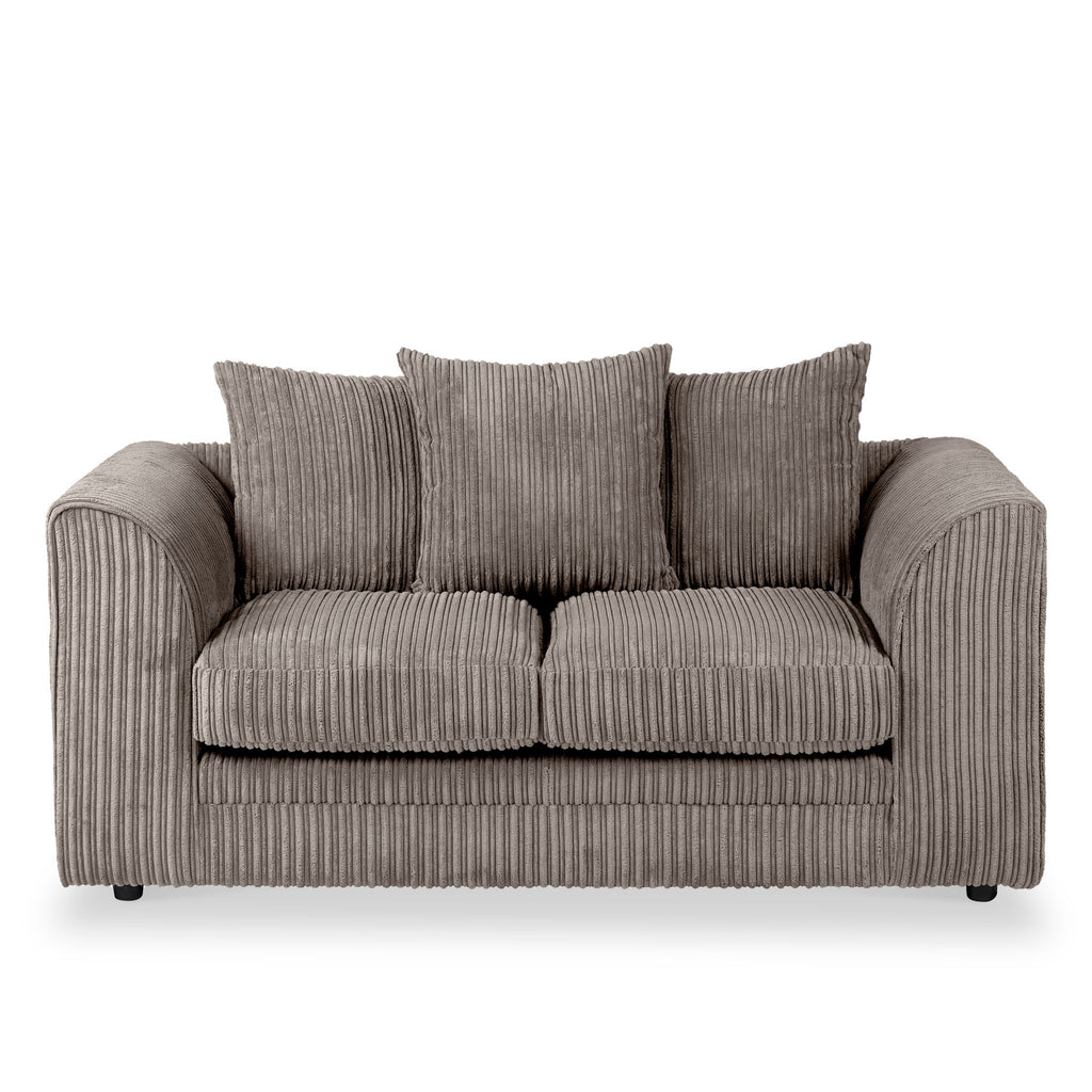 Bletchley Jumbo Cord 2 Seater Sofa — sofa from 2nd Time Around