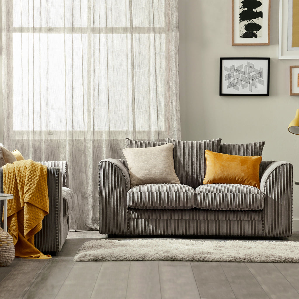 Bletchley Jumbo Cord 2 Seater Sofa — view 2