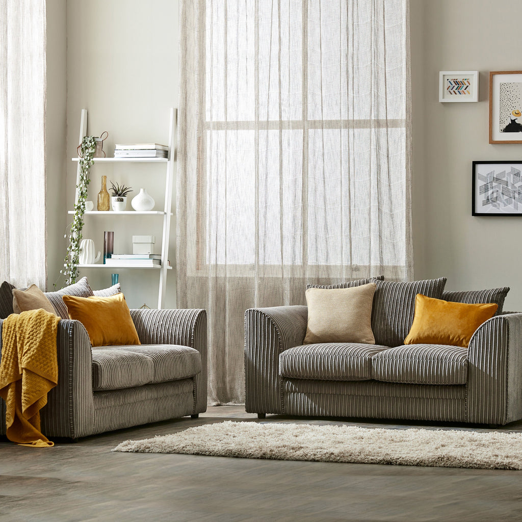 Bletchley Jumbo Cord 2 Seater Sofa — view 5