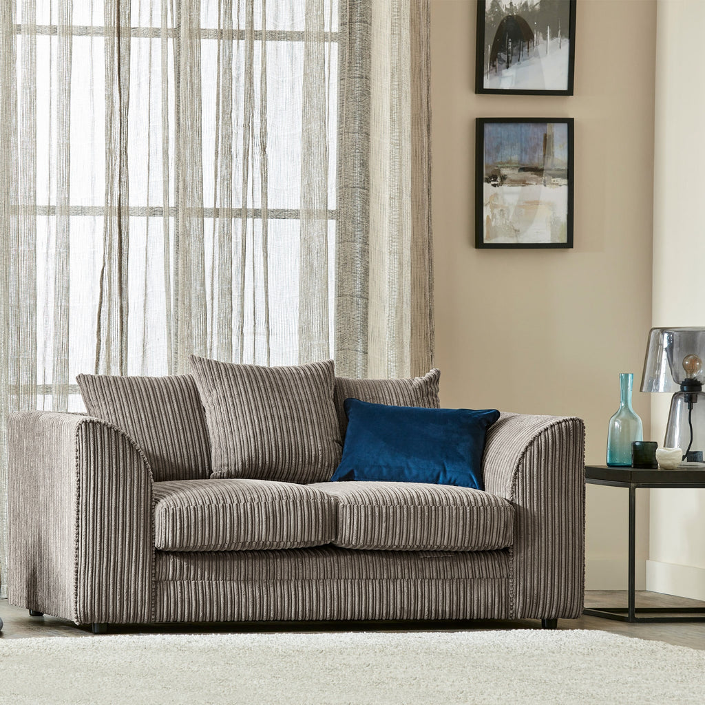 Bletchley Jumbo Cord 2 Seater Sofa — view 3