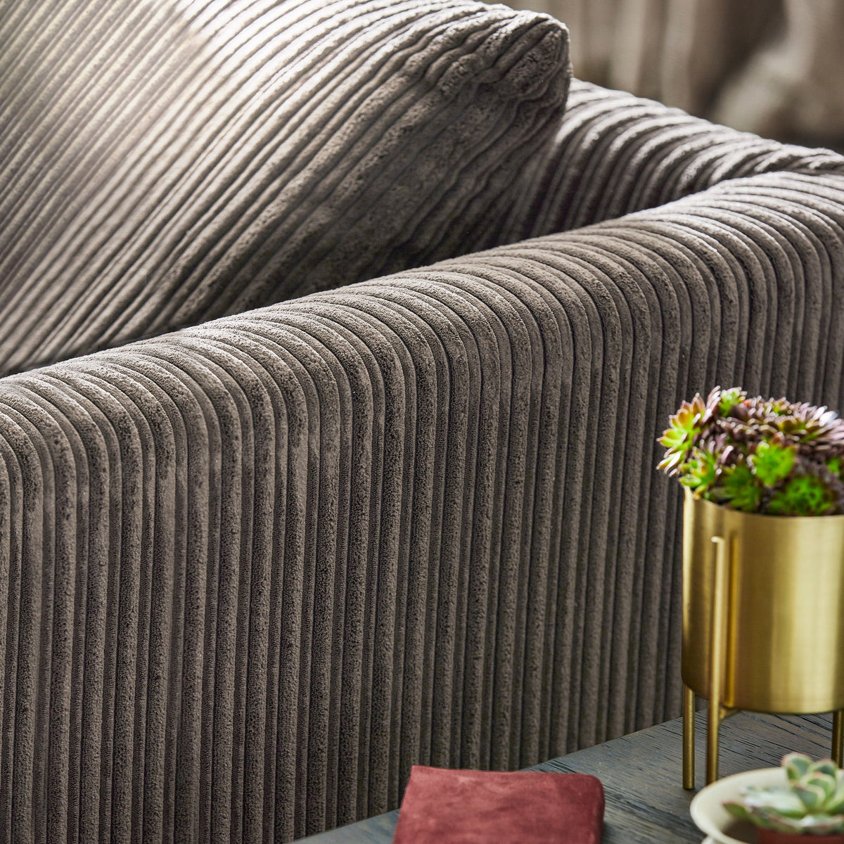 Bletchley Jumbo Cord 2 Seater Sofa — view 6