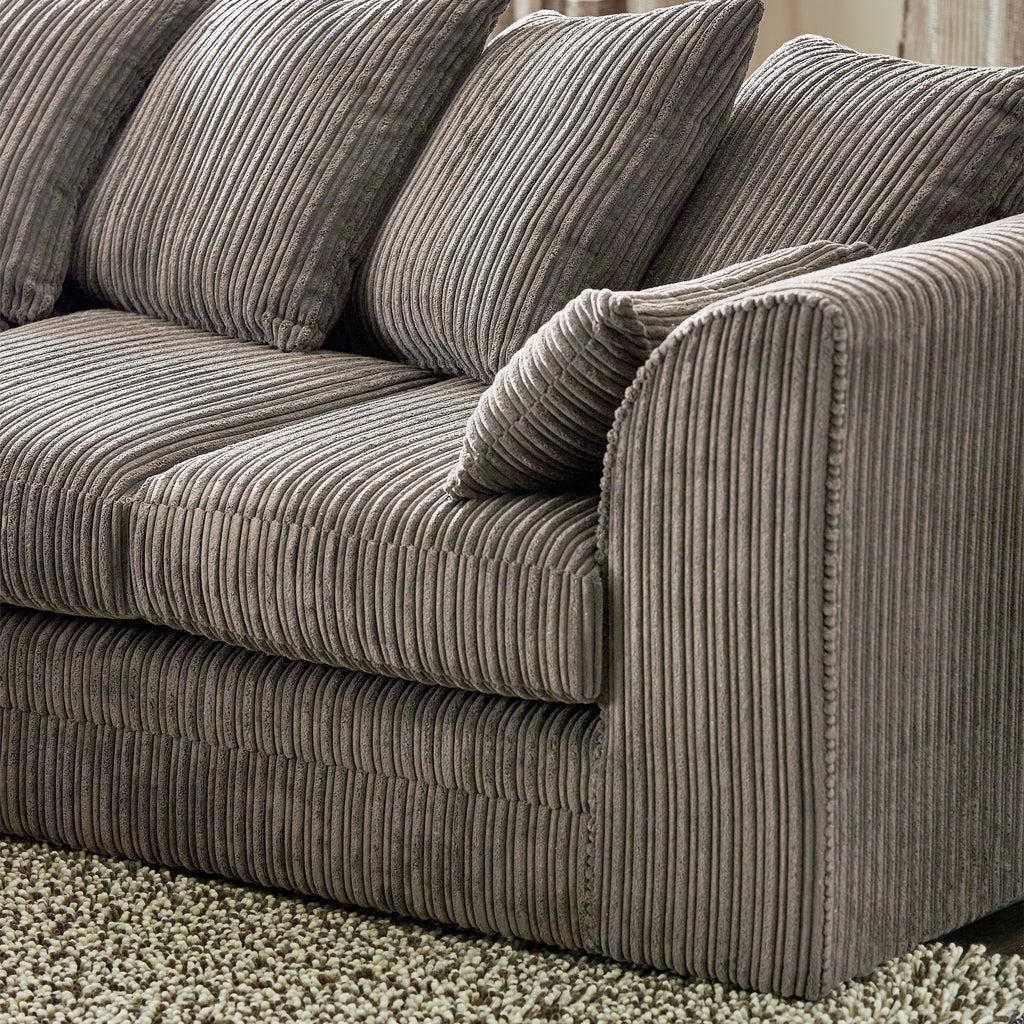 Bletchley Jumbo Cord 2 Seater Sofa — view 7