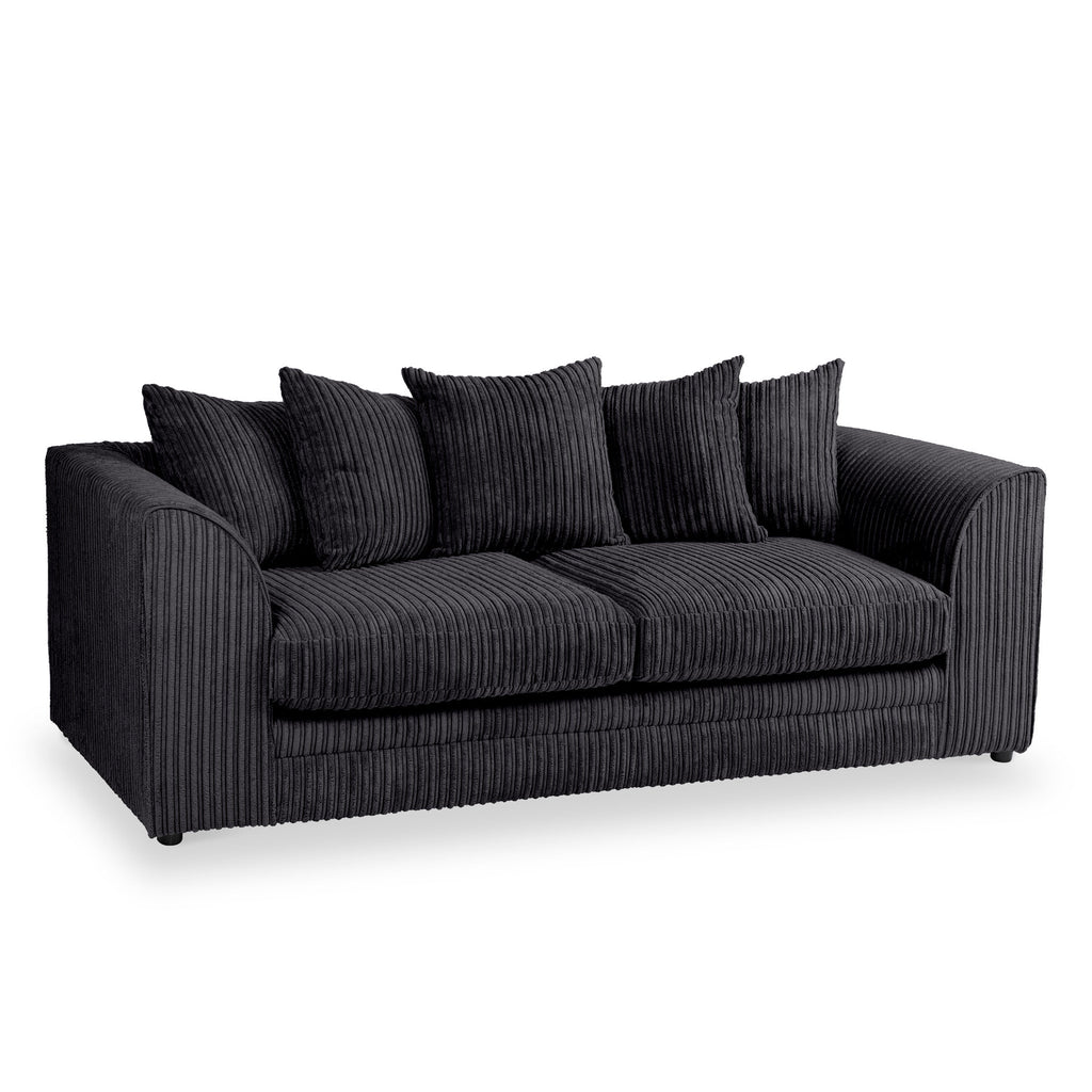 Bletchley Jumbo Cord 3 Seater Sofa — view 3