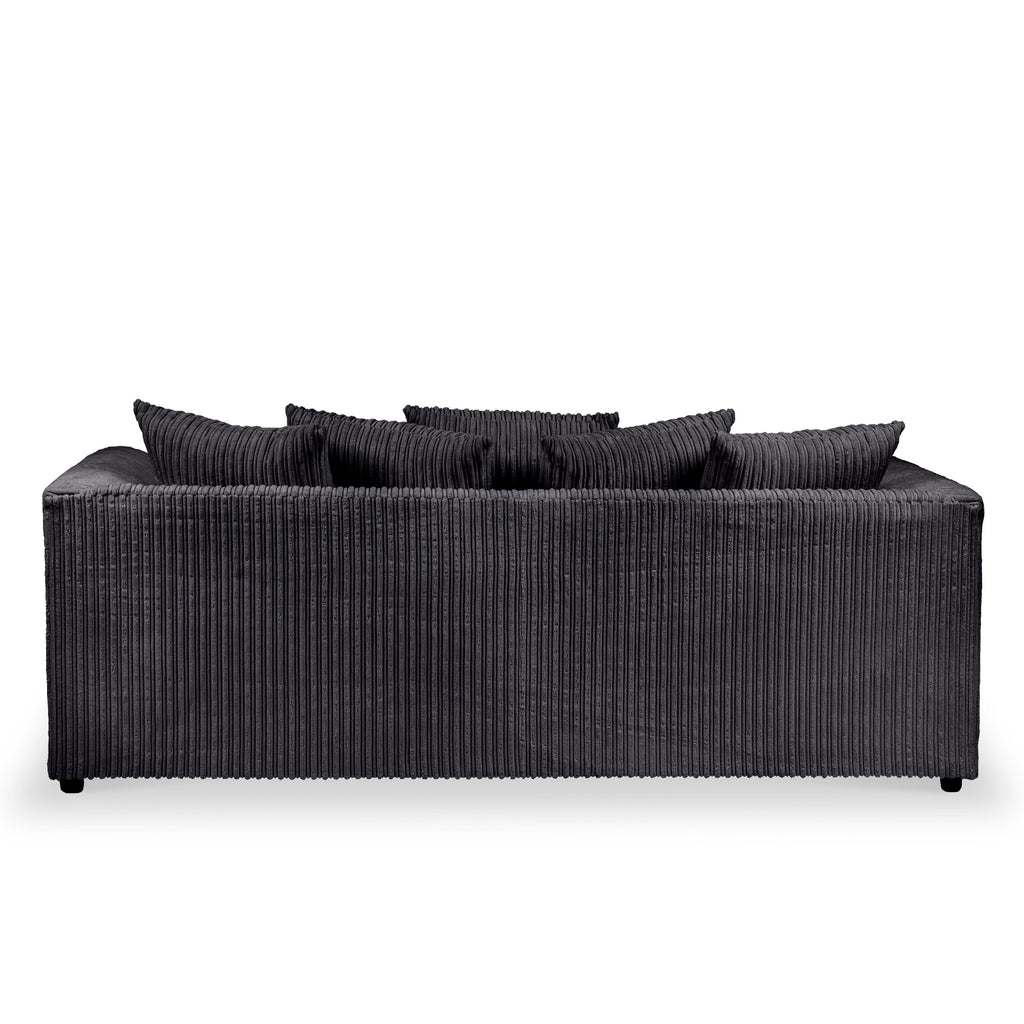 Bletchley Jumbo Cord 3 Seater Sofa — view 7