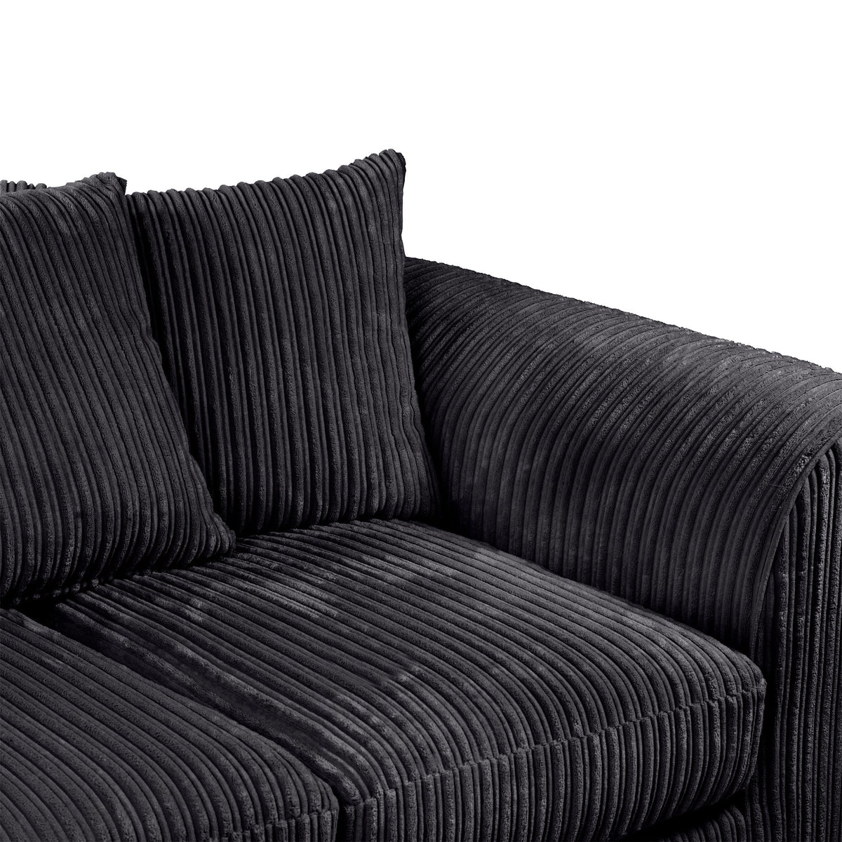 Bletchley Jumbo Cord 3 Seater Sofa — view 8