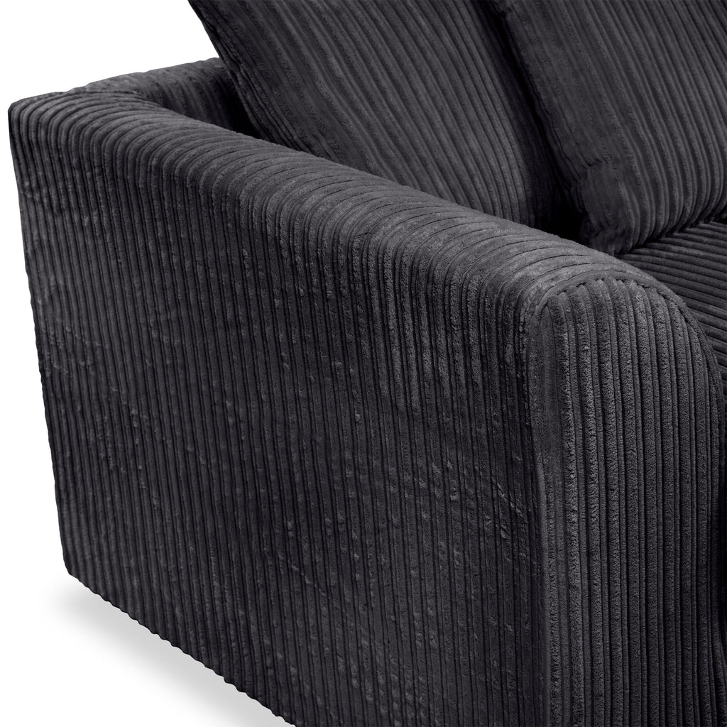 Bletchley Jumbo Cord 3 Seater Sofa — view 9