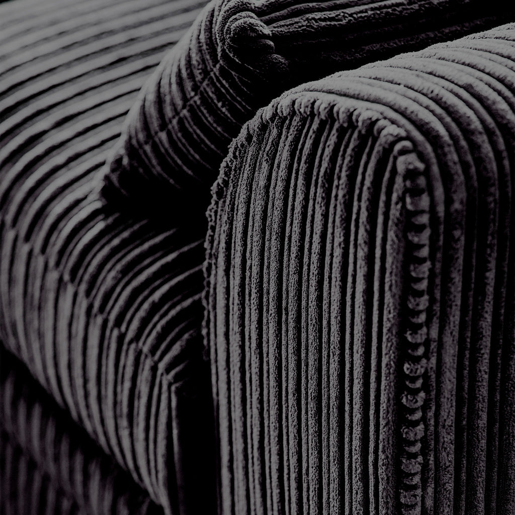 Bletchley Jumbo Cord 3 Seater Sofa — view 10