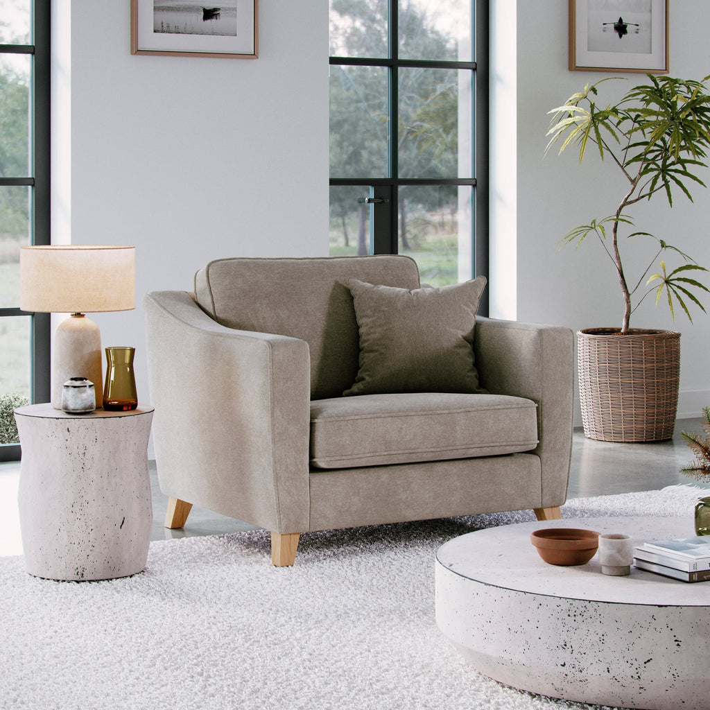 Claridge Snuggle Chair — view 2