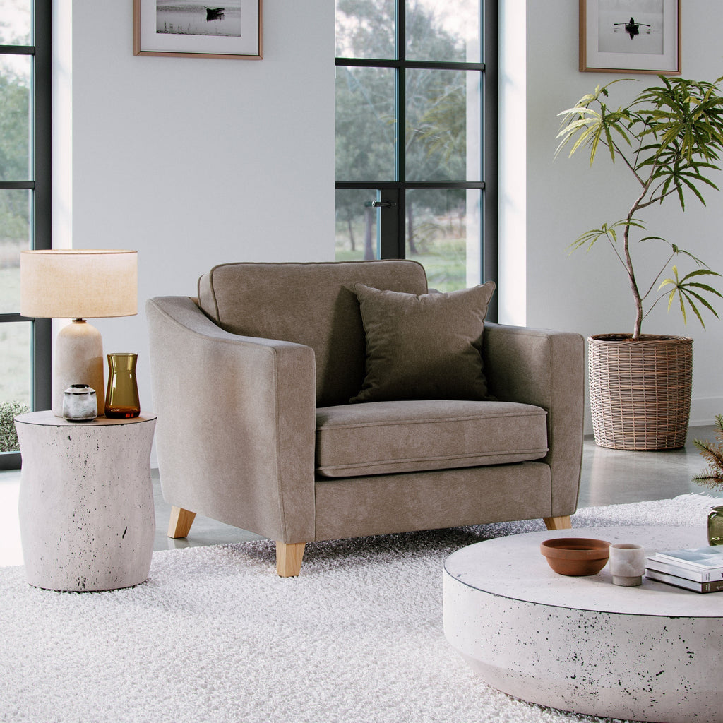 Claridge Snuggle Chair — view 7