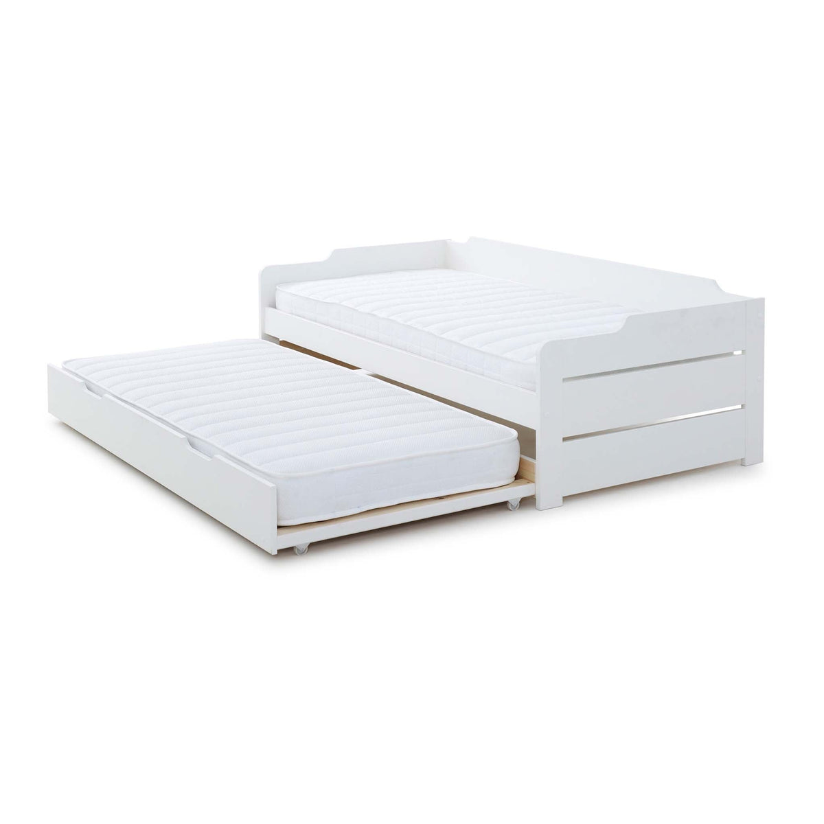 Snooze Bed Frame with Trundle — view 4