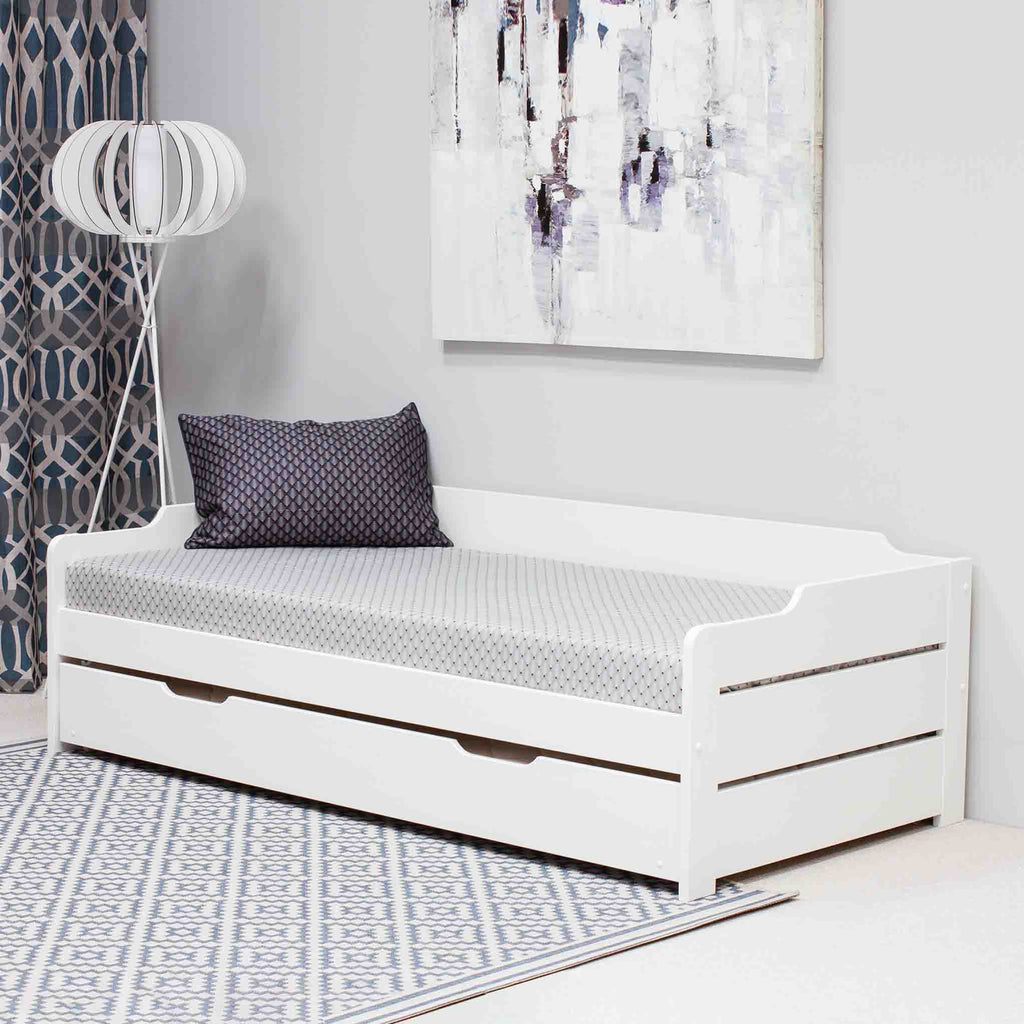 Snooze Bed Frame with Trundle — bed frame from 2nd Time Around