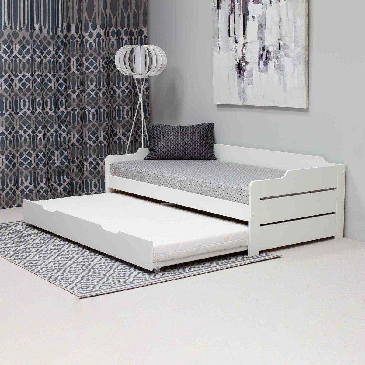 Snooze Bed Frame with Trundle — view 2
