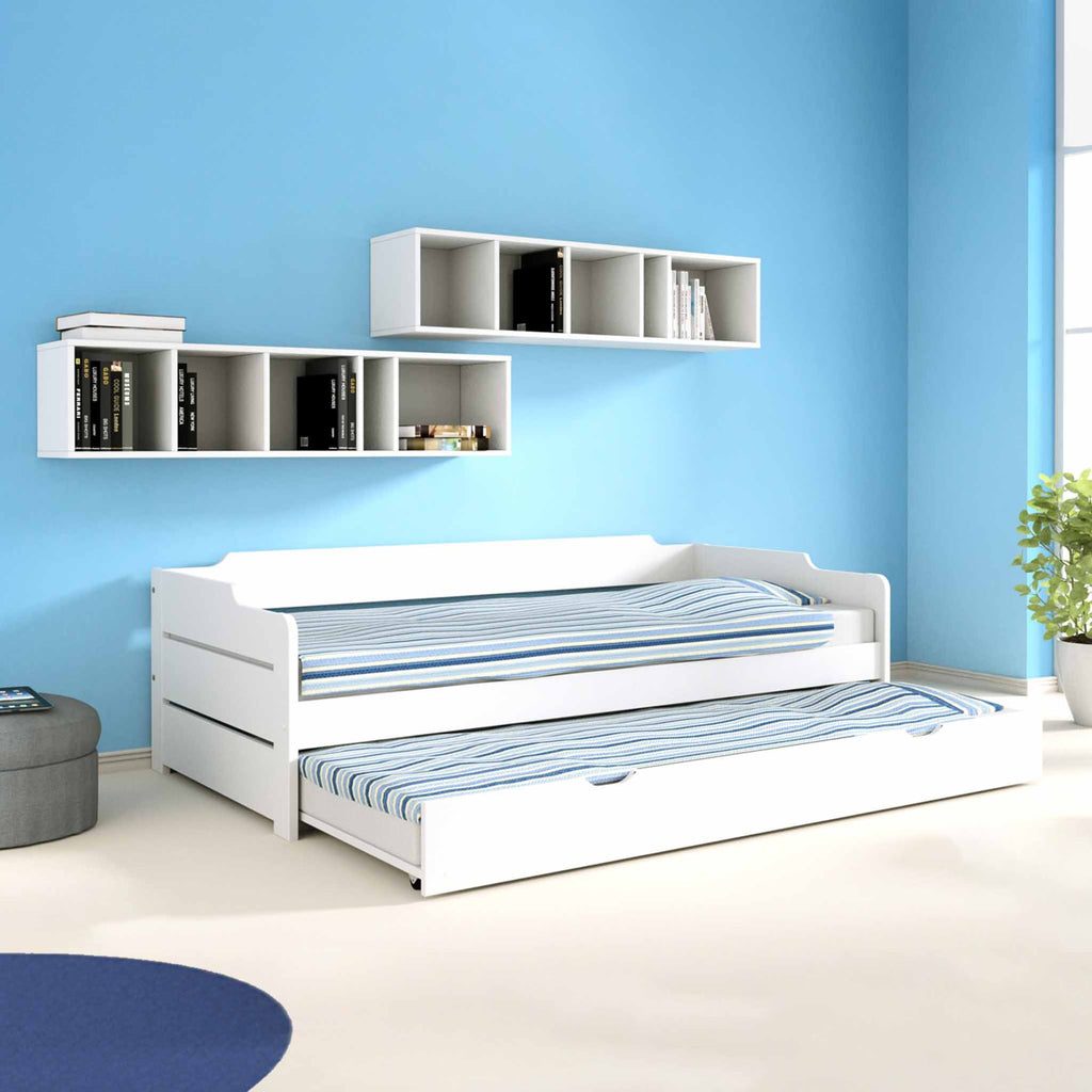Snooze Bed Frame with Trundle — view 3