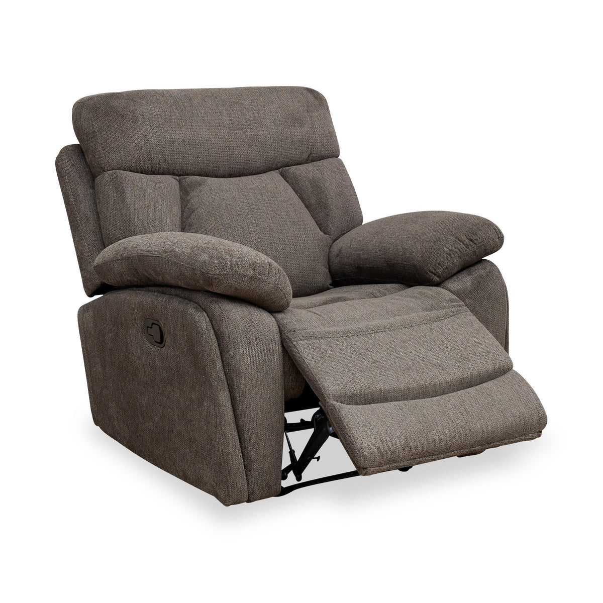Yarbury Manual Recliner Armchair — view 4