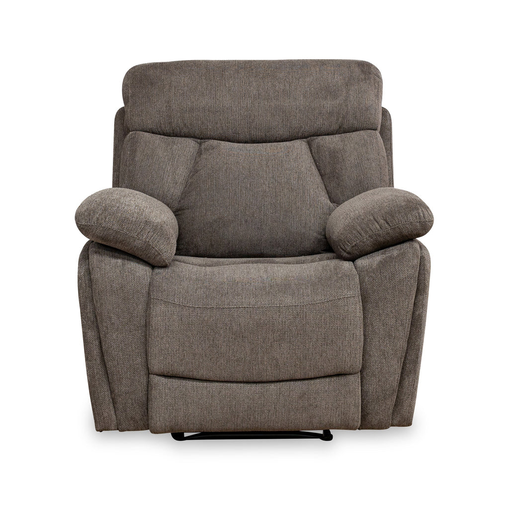 Yarbury Manual Recliner Armchair — view 3